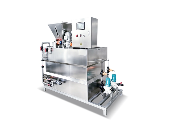 干粉配置及投加装置